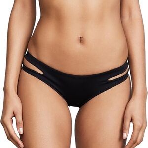 L*Space Estella Black Bikini Bottom NWT